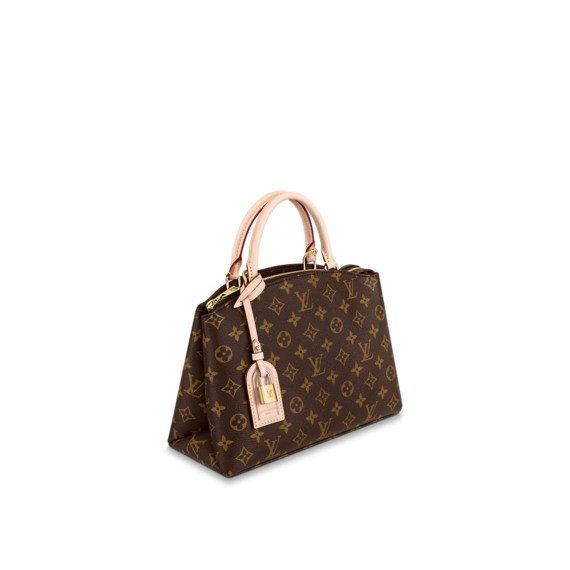 Women's Designer Handbag - Louis Vuitton Petit Palais