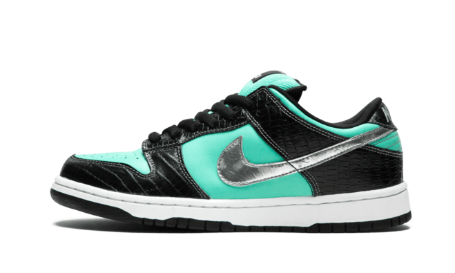 Men's Nike Dunk Low Pro SB - Tiffanys AQUA/CHROME - Buy Now and Get a Discount!