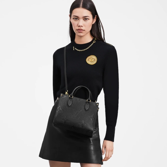 Women's Designer Handbag - Louis Vuitton Onthego PM at Discount!