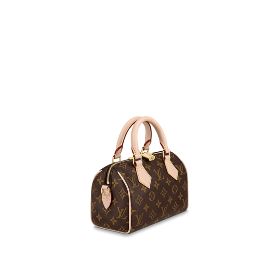 Women's Designer Bag - Louis Vuitton Speedy Bandouliere 20 - On Sale Now!