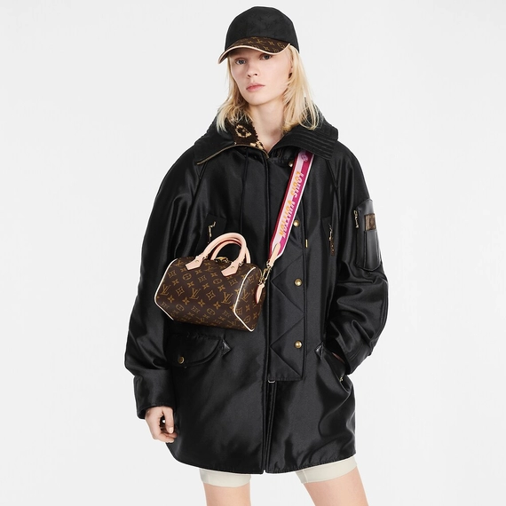 Save Big On Women's Louis Vuitton Speedy Bandouliere 20 Designer Bag!