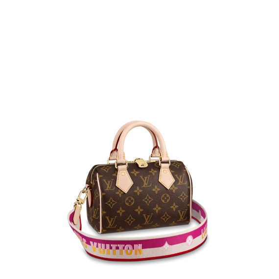 Louis Vuitton Speedy Bandouliere 20 - Women's Designer Bag On Sale Now!