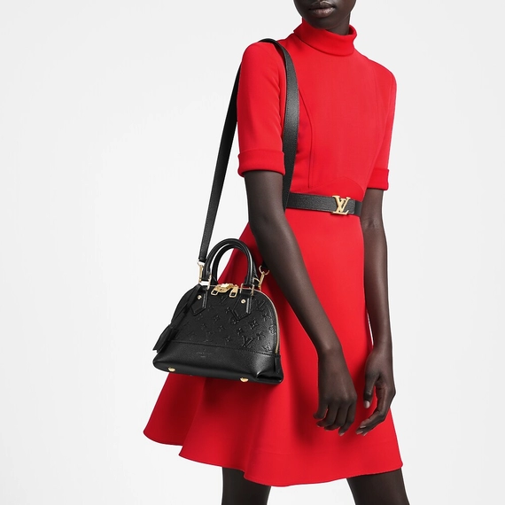 Women's Designer Handbag - Louis Vuitton Neo Alma BB on Sale