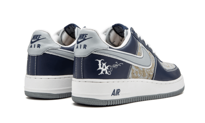 Women's Nike Air Force 1 Mr. Cartoon Hyperstrike MIDNIGHT NAVY/SILVER-WHITE - Shop Now!