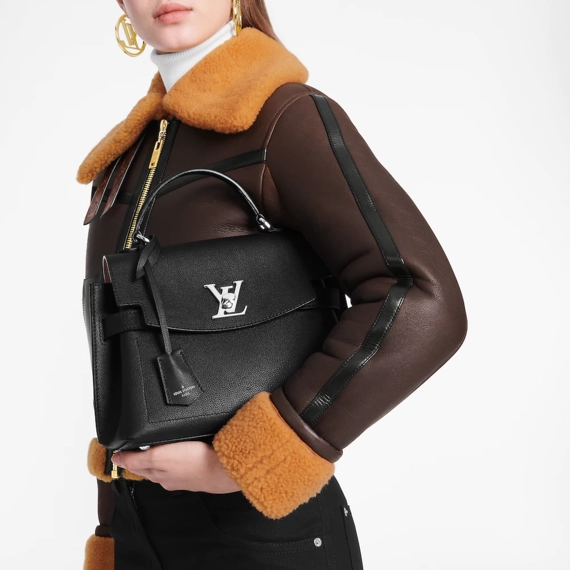 Women's Luxury Fashion - Louis Vuitton Lockme Ever BB at Discount