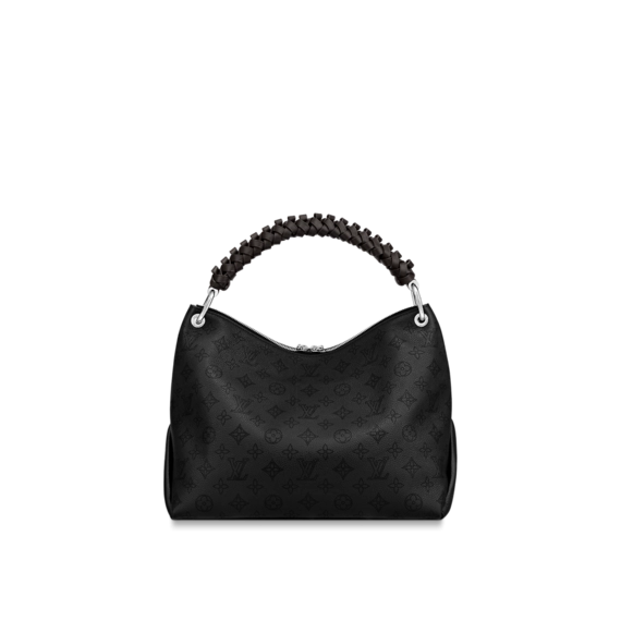 Fashion Designer Louis Vuitton Beaubourg Hobo MM for Women