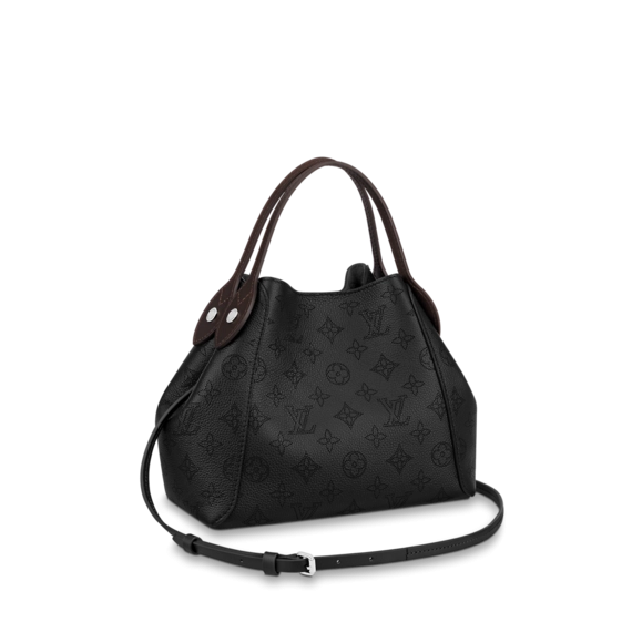 Shop Louis Vuitton Hina PM Black for Women