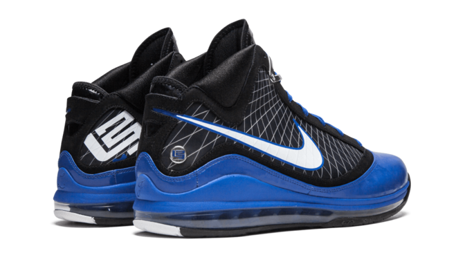 Men's Nike Lebron 7 UNIVERSITY KENTUCKY PROMO BLUE/BLACK/WHITE - Shop Now!