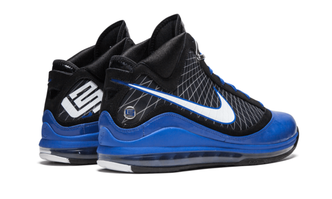 Women's Nike Lebron 7 UNIVERSITY KENTUCKY PROMO BLUE/BLACK/WHITE Fashion