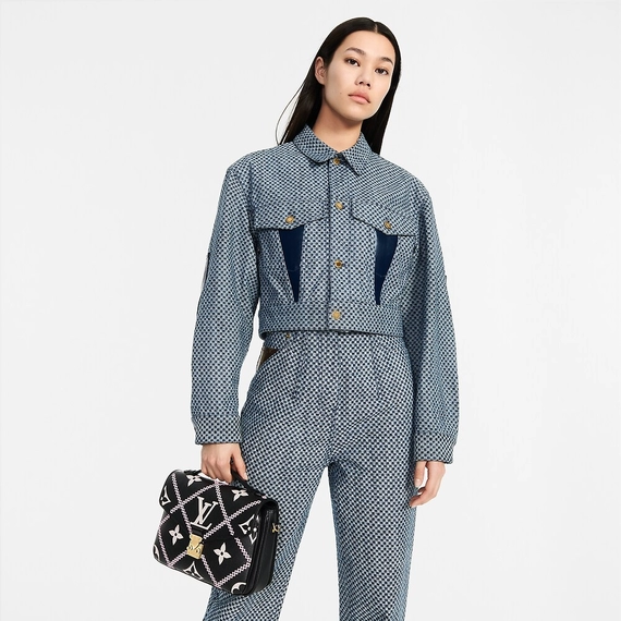 Women's Discount Shopping â€“ Louis Vuitton Pochette Metis in Black, Pink & Beige