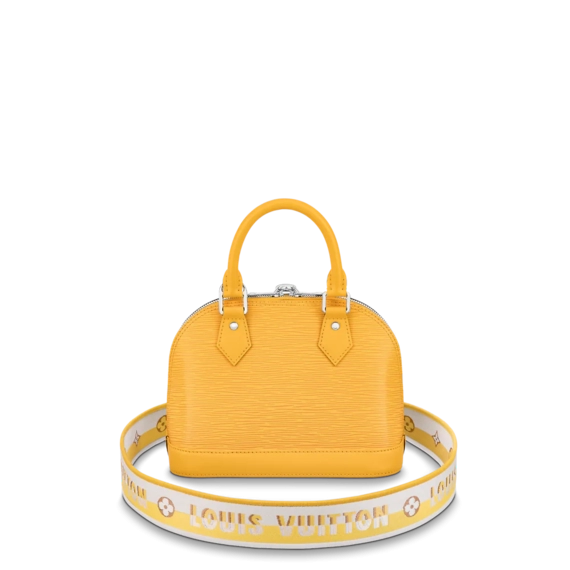 Save on Women's Luxury Fashion: Louis Vuitton Alma BB!