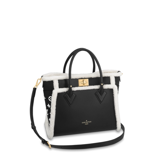 Louis Vuitton On My Side MM - Women's Designer Handbag with Discount