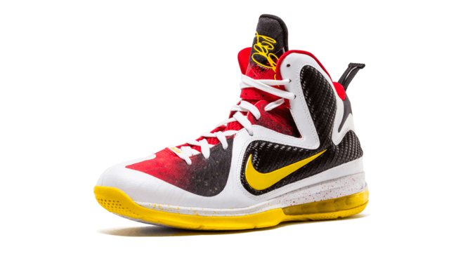 Women's Look: Nike Lebron 9 Championship Pack MULTI/MULTI