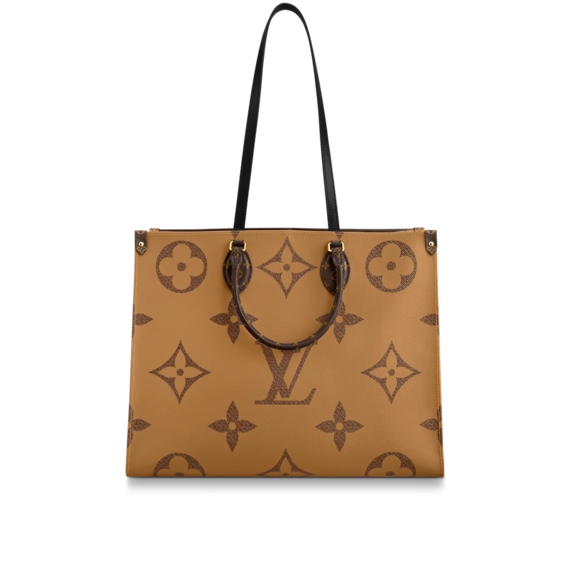 Make a Statement with Louis Vuitton OnTheGo GM Women's Bag