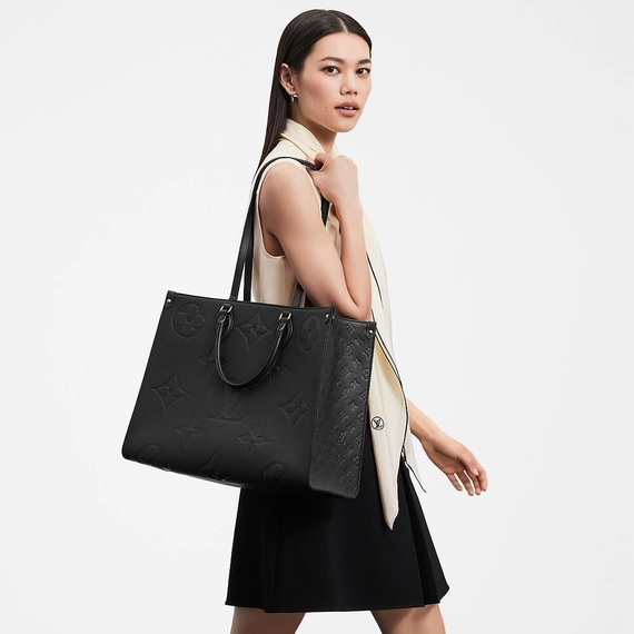 Fashionista Alert: Get Discount on Louis Vuitton OnTheGo GM for Women!