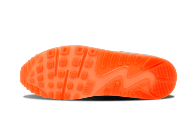 Buy the stylish Nike Air Max 90 Hyperfuse ID Staple GREY/ORANGE men's shoe now.
