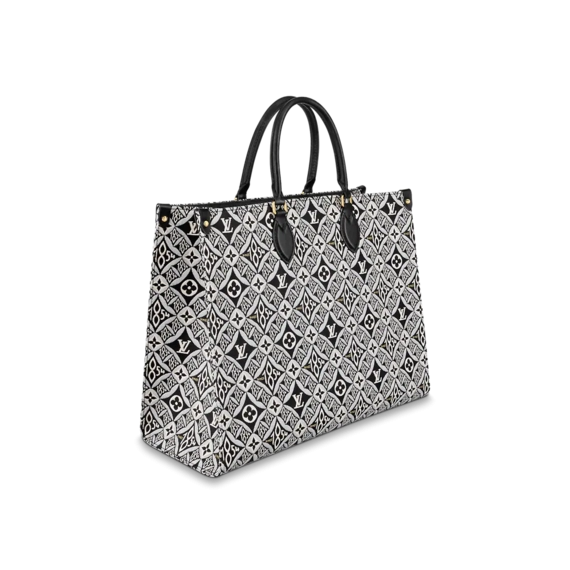 Upgrade Your Look with Louis Vuitton Since 1854 OnTheGo GM Women's Bag - On Sale Now!