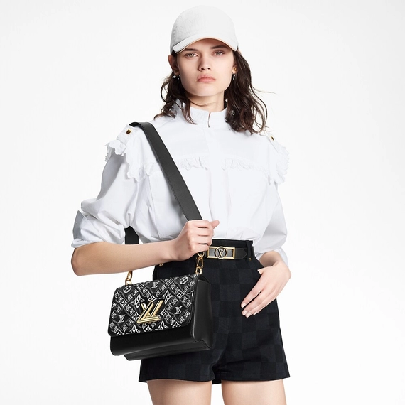 Shop Women's Designer Fashion with Louis Vuitton Since 1854 Twist MM