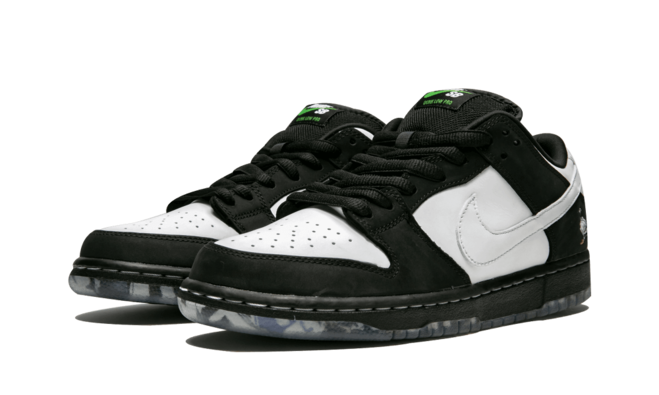 Save on the Nike SB Dunk Low Pro OG QS Special Staple - Panda Pigeon for Men's!
