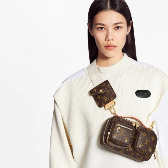 Get Discount on Women's Louis Vuitton Utility Crossbody Now!