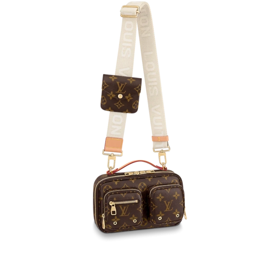 Louis Vuitton Utility Crossbody for Women's - Get Discount Now!