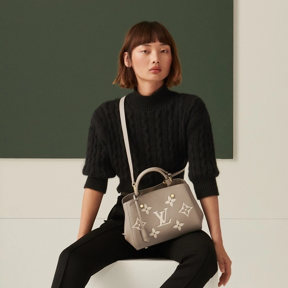 Shop the Louis Vuitton Montaigne BB for Women's Now