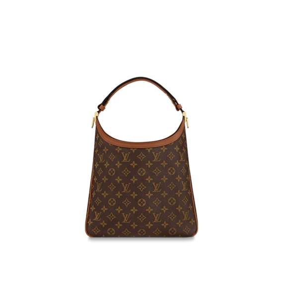 Shop Now for Women's Louis Vuitton Hobo Dauphine MM Bag with Special Discount
