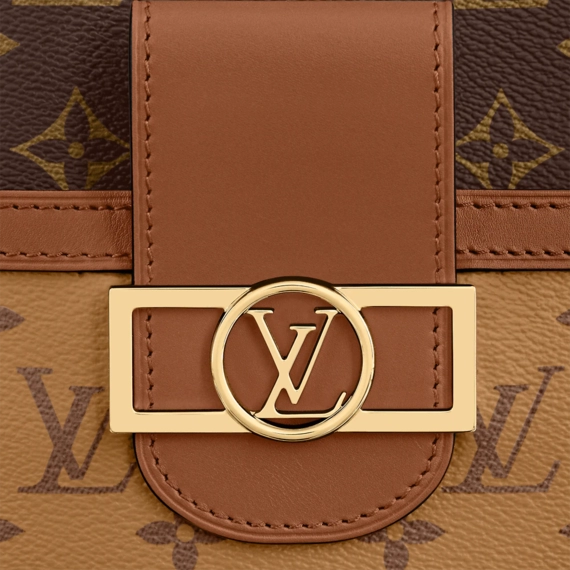 Women's Luxury Louis Vuitton Hobo Dauphine MM Bag with Discount at Shop