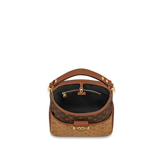 Shop for Women's Louis Vuitton Hobo Dauphine MM Bag at Discounted Price