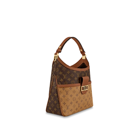 Women's Louis Vuitton Hobo Dauphine MM Bag with Discount at Shop
