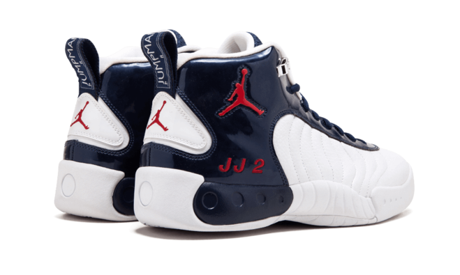 Women's Jordan Jumpman Team Pro PE White/Varsity Red-Midnight Navy - Buy Now at Fashion Designer Online Shop