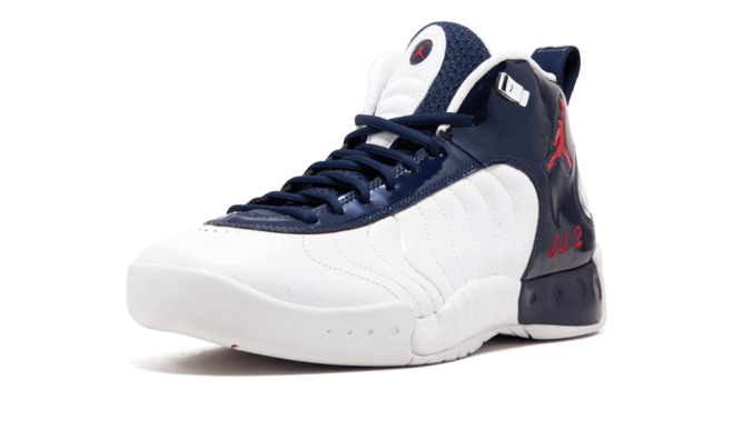 Women's Jordan Jumpman Team Pro PE White/Varsity Red-Midnight Navy - Fashion Designer Online Shop