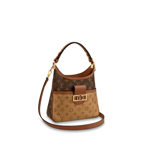 Buy the Louis Vuitton Hobo Dauphine PM for Women