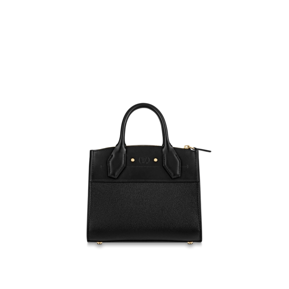 Be Unique with the Women's Louis Vuitton City Steamer Mini