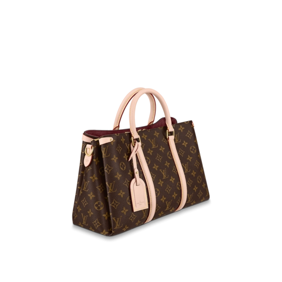 Get the Latest Louis Vuitton Soufflot MM Women's Bag Now!