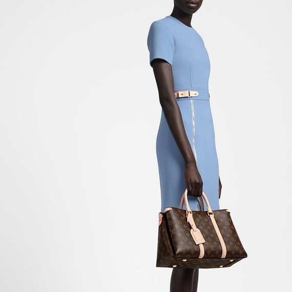 Shop Women's Louis Vuitton Soufflot MM Bag - Get It Now!