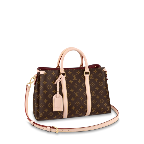 Buy Louis Vuitton Soufflot MM Women's Bag - Shop Now!