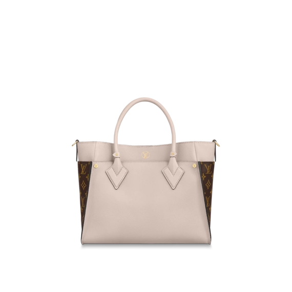 Be Stylish with Louis Vuitton On My Side MM Women's Designer Fashion