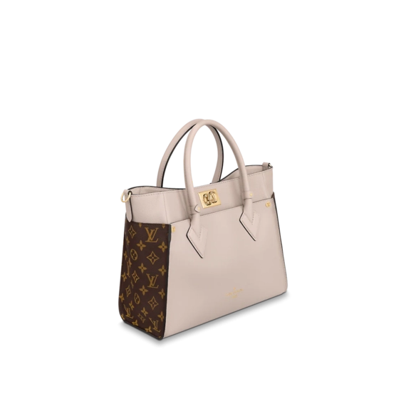 Look Fabulous with Louis Vuitton On My Side MM Women's Designer Fashion