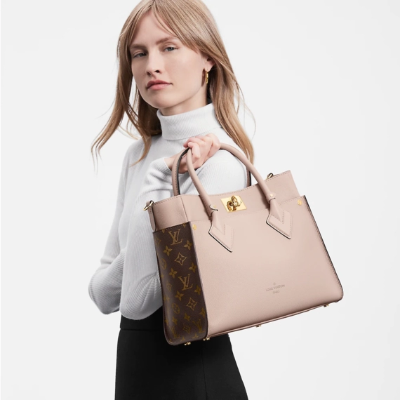Shop the Latest Women's Designer Fashion with Louis Vuitton On My Side MM