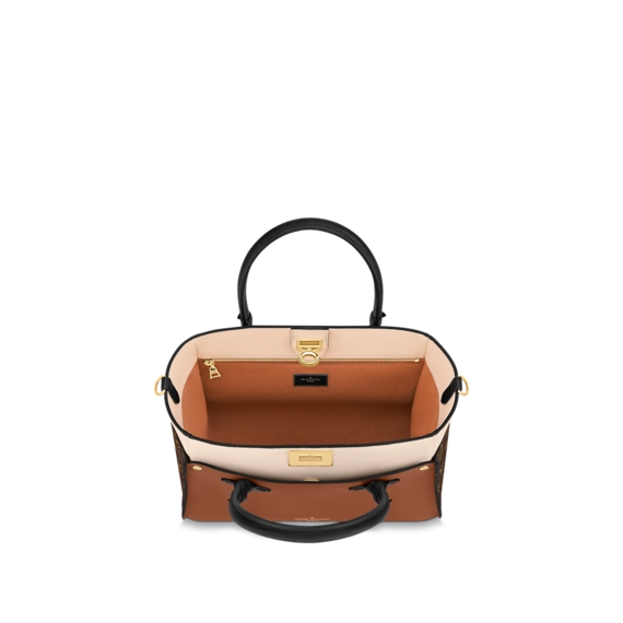 Get the Latest Women's Handbag Louis Vuitton On My Side MM