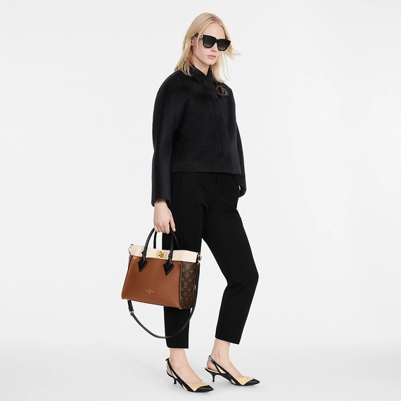 Buy Women's Luxury Handbag Louis Vuitton On My Side MM