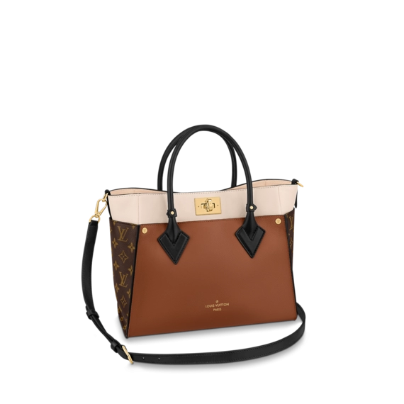 Shop Louis Vuitton On My Side MM for Women