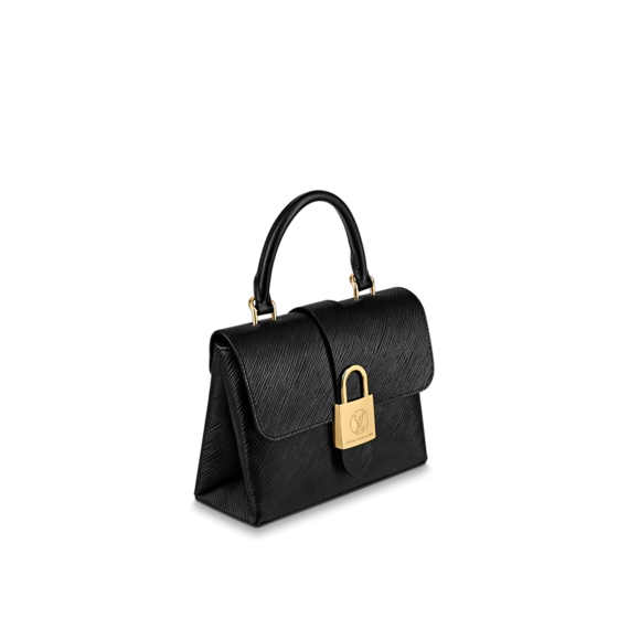 Step up your fashion game with the Louis Vuitton Locky BB.