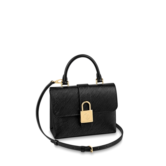 Get the Louis Vuitton Locky BB to make a bold fashion statement.