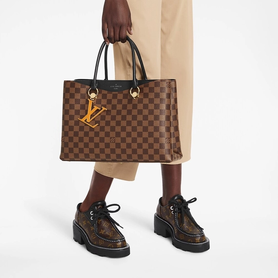 Shop Women's Louis Vuitton LV Riverside with Discount