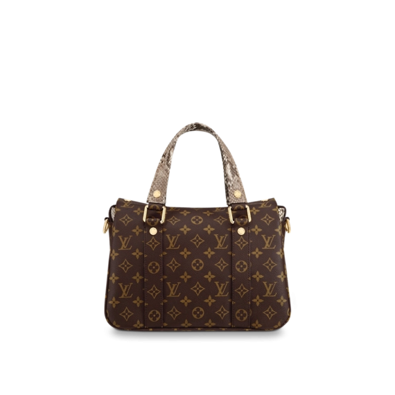 Stay fashionable with the Louis Vuitton Manhattan MM women's fashion!