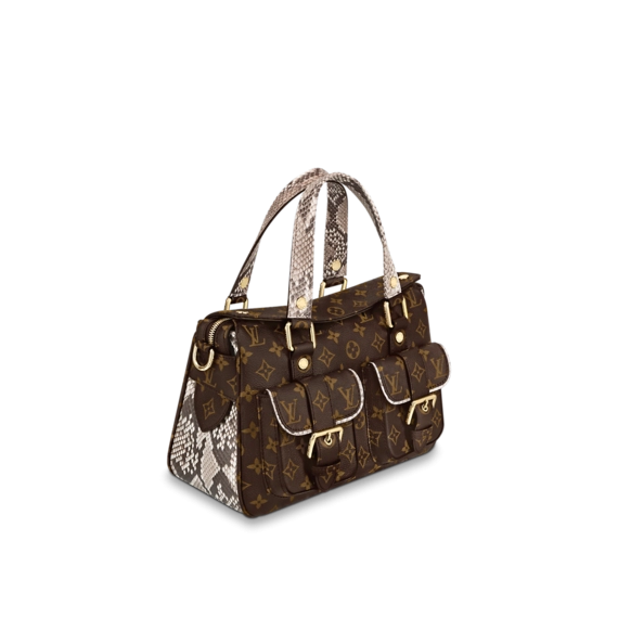 Look your best with the Louis Vuitton Manhattan MM women's fashion sale!