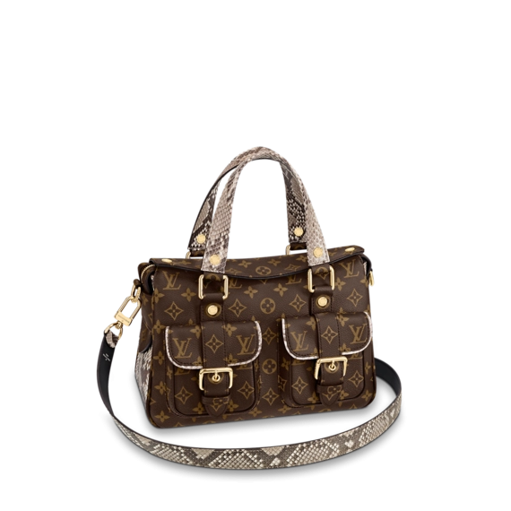 Shop Louis Vuitton Manhattan MM now and get the latest in women's fashion!