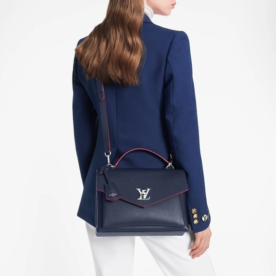 Shop Women's Luxury Handbag - Louis Vuitton Mylockme Satchel